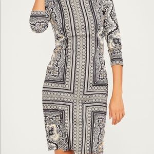 J. McLaughlin Sophia Sheath Bursa Paisley Dress